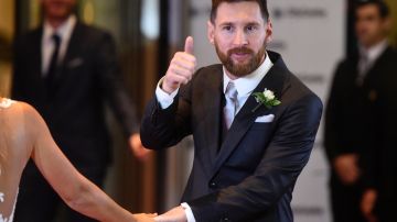 La imagen de Messi fue usada por el IMSS para promocionar su app