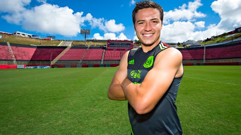Erick 'Cubo' Torres tiene su merecida oportunidad con el Tri en la Copa Oro.