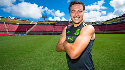 Erick 'Cubo' Torres tiene su merecida oportunidad con el Tri en la Copa Oro.