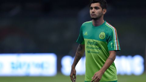 Jesús Manuel "Tecatito" Corona quieren regresar con la selección mexicana