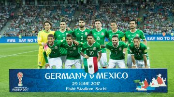 La selección mexicana se quedó con el cuarto lugar de la Copa FIFA Confederaciones