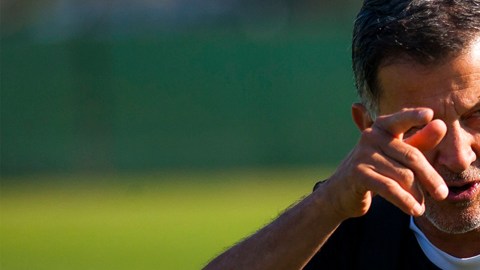 Juan Carlos Osorio, técnico de la selección mexicana