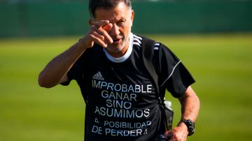 Juan Carlos Osorio, técnico de la selección mexicana