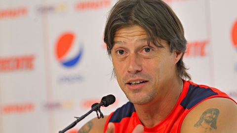 Matías Almeyda, técnico de las Chivas del Guadalajara