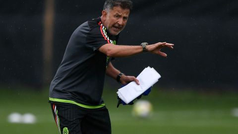 Osorio ensayó con una alineación y formación diferente a la que enfrentó a El Salvador.