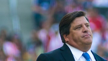 Miguel Herrera, técnico del América