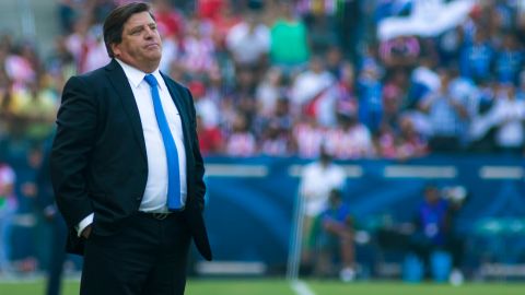 Miguel Herrera, técnico del América