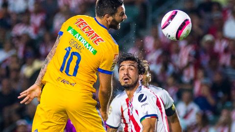 Gignac no estuvo fino ante Chivas.