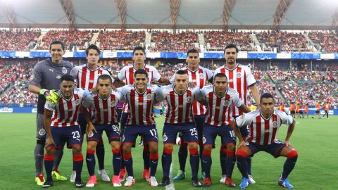 Las Chivas reciben en su estadio al FC Porto