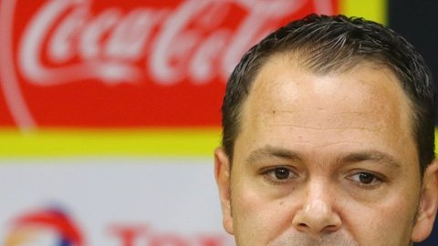 Santiago Baños, presidente deportivo del América, habló sobre la llegada de dos Santos al Galaxy y el supuesto No que le dio al nido.