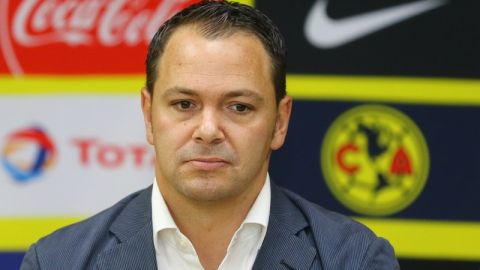 Santiago Baños, presidente deportivo del América, habló sobre la llegada de dos Santos al Galaxy y el supuesto No que le dio al nido.