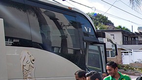 El técnico de la selección mexicana, Juan Carlos Osorio, fue recibido con insultos