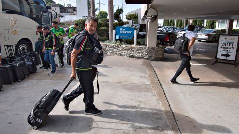 El técnico de la selección mexicana, Juan Carlos Osorio, fue recibido con insultos