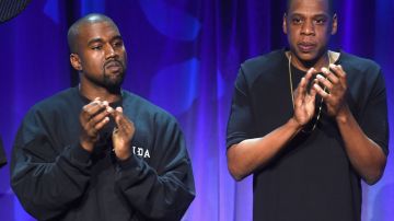 Jay Z y Kanye West