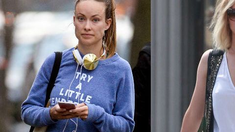 Jennifer Lawrence y Olivia Wilde