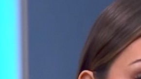 Eiza González despreció a un periodista de TV Azteca