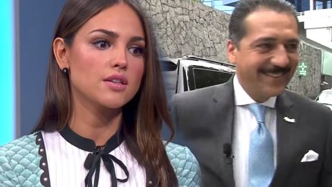 Eiza González despreció a un periodista de TV Azteca