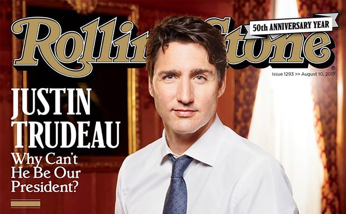 Justin Trudeau, Primer Ministro de Canadá