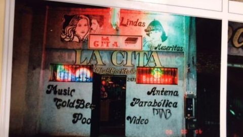 Bar 'La Cita'.