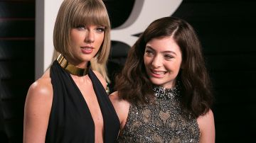 Taylor Swift y Lorde