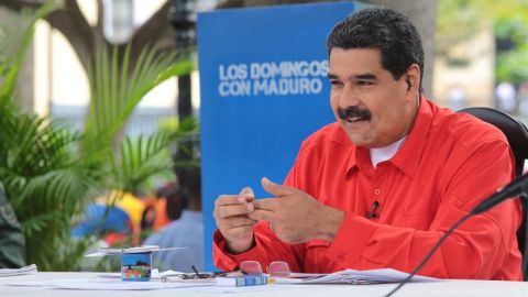 Nicolas Maduro, presidente de Venezuela