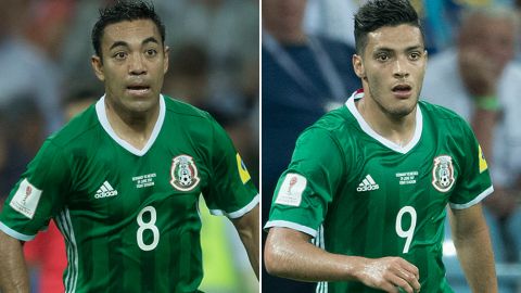 Marco Fabián y Raúl Jiménez están nominados al mejor gol de la Confederaciones