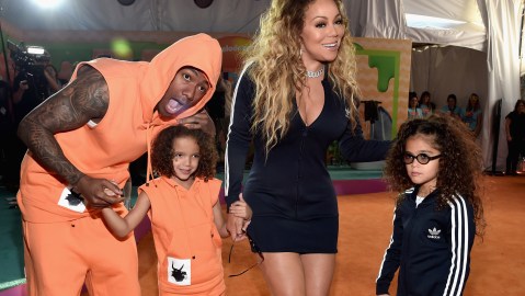 Los hijos de Mariah Carey y Nick Cannon.