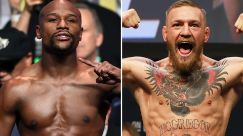 Floyd Mayweather y Conor McGregor