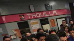 Metro de la Ciudad de México.