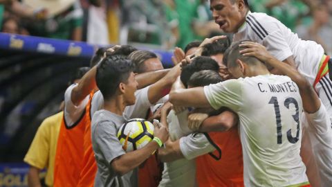 México derrotó a Curazao