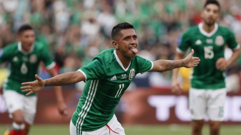 México derrotó a El Salvador.