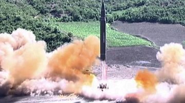 Corea del Norte lanzó misil