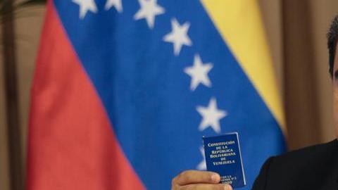 Nicolás Maduro, presidente de Vanezuela