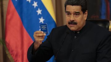 Nicolás Maduro, presidente de Vanezuela