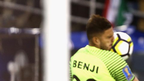 México derrotó a El Salvador.