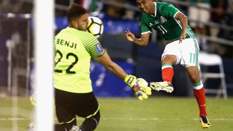 México derrotó a El Salvador.