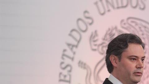 Aurelio Nuño, secretario de Educación de México