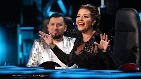 Los jueces: Alicia Machado y Roberto Tapia