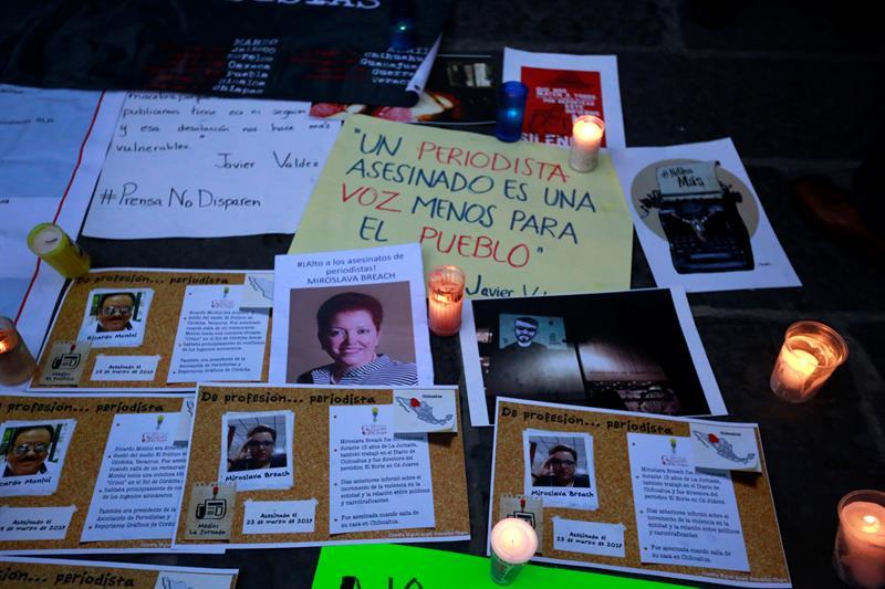 Preocupa a SIP la violencia contra periodistas en México - La Opinión