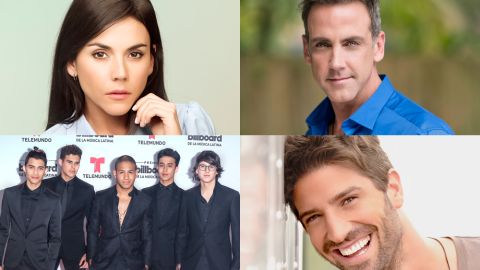 Carolina Gaitan, Carlos Ponce, CNCO, y David Chocarro obtuvieron nominaciones