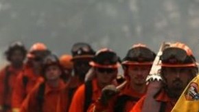 Los expresidiarios podrán convertirse en bomberos en California. Getty Images)