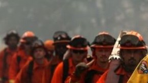 Los expresidiarios podrán convertirse en bomberos en California. Getty Images)