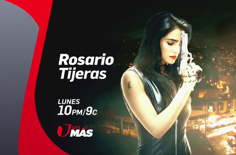 Univision adelantó el cambio de horario de "Rosario Tijeras" por una semana