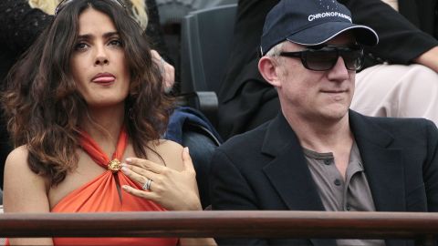 Salma Hayek y su esposo, Francois-Henri Pinault.