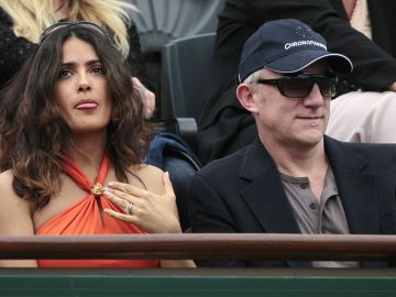 Salma Hayek y su esposo, Francois-Henri Pinault.