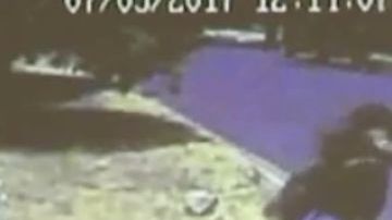 Fotograma del vídeo del secuestro.