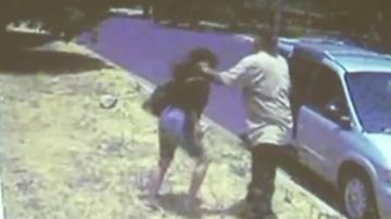 Fotograma del vídeo del secuestro.