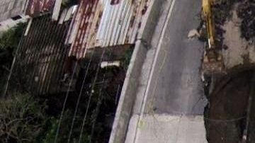 Cayó la unidad en la madrugada