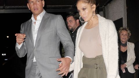 Jennifer Lopez And Alex Rodriguez