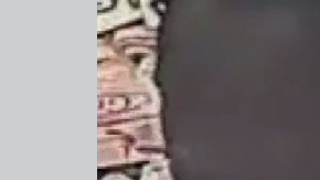 Imagen del agresor capturada en cámara de vigilancia.
